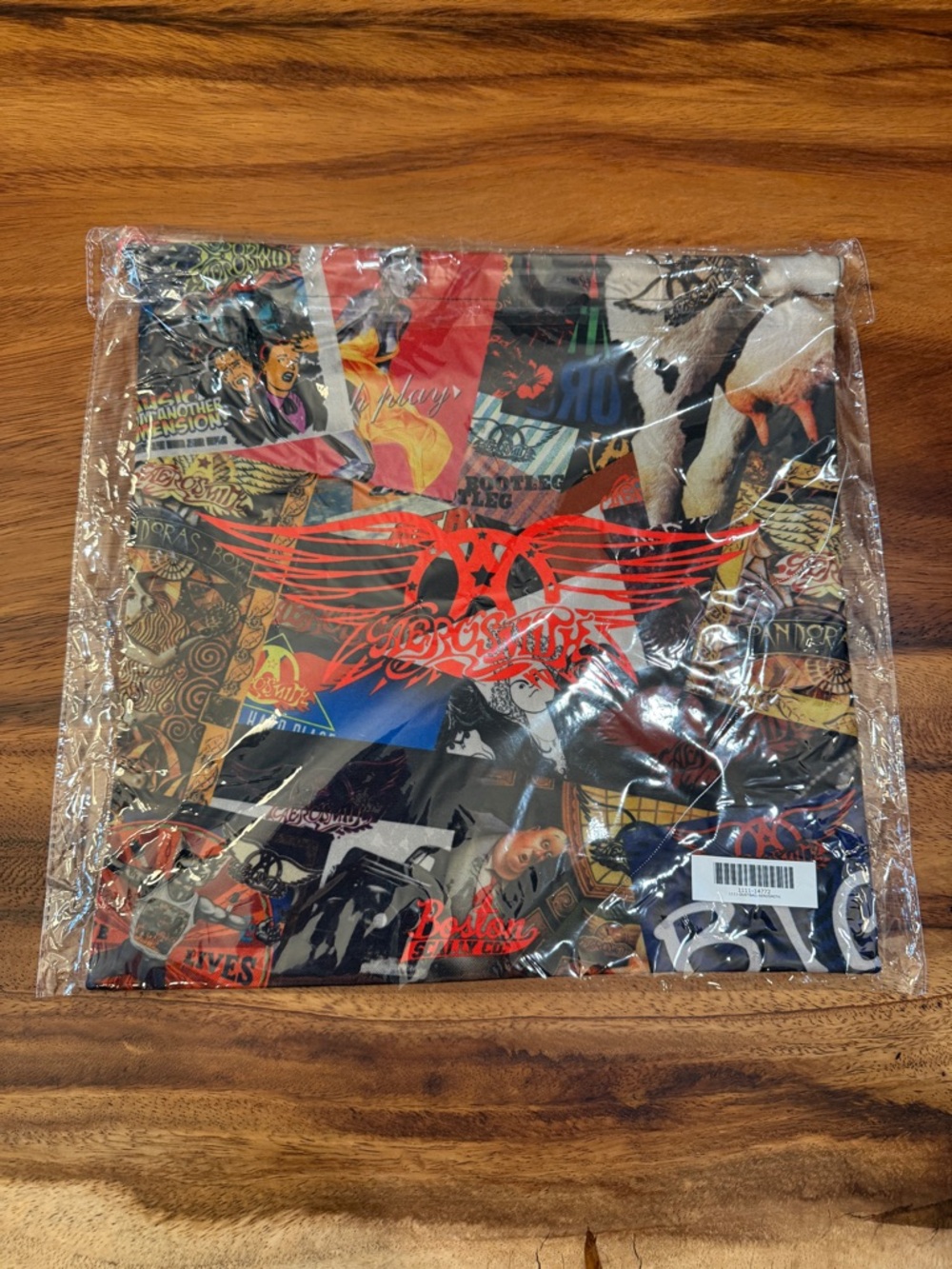 Boston Scally Aerosmith Dust Bag